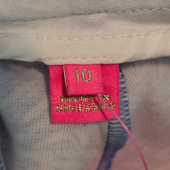 NWT- LILLY PULITZER Buttercup Knit Shorts - Picture 11 of 13